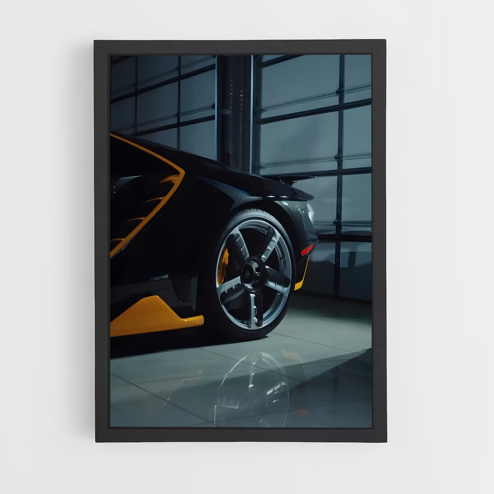 Poster Centenario Supersport – affiche Lamborghini (vue 2)